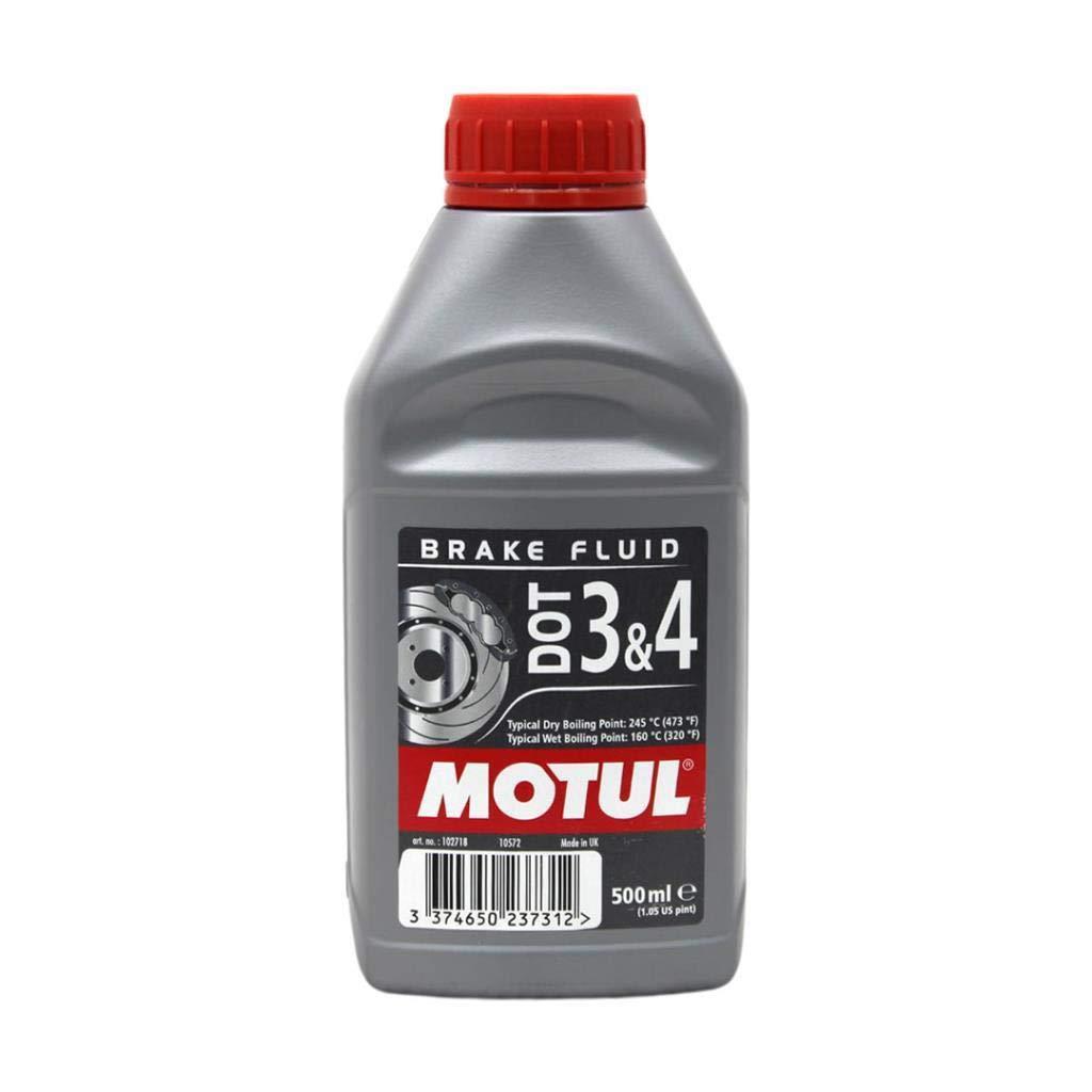 モチュール(Motul) DOT 3＆4 BRAKE FLUID (DOT 3＆4 ブレーキフルード) 正規品 500ml 14102721