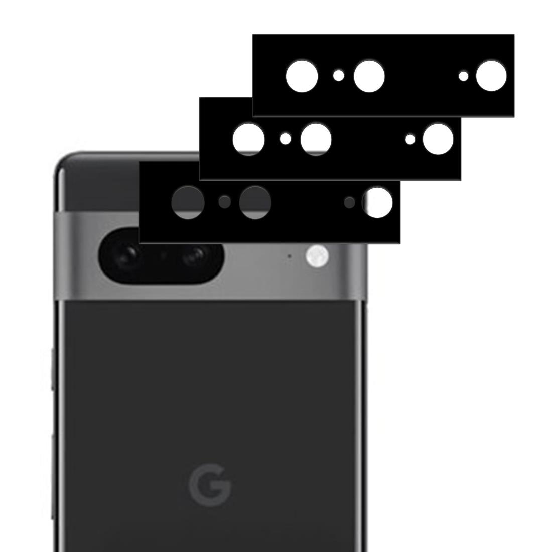 【 3枚セット- 日本旭硝子 - ブラック 】 Google Pixel 7 レンズフィルム pixel 7 カメラフィルム ピクセル 7 レンズ保護フィルム グーグルピクセル7 強化フィルム 2.5D ラウンドエッジ 加工 …