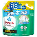 アリエール 洗濯洗剤 液体 部屋干しプラス 詰め替え 2.6kg 部屋干しも生乾き臭ゼロへ タテ・ドラム式OK