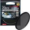 Kenko カメラ用フィルター PRO1D プロND4 (W) 55mm 光量調節用 255421