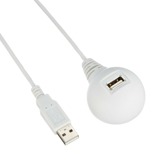 バッファロー BUFFALO USB延長ケーブル 2.0対応 スタンド付 2.0m ホワイト BSUC20EDWH バッファロー BUFFALO USB延長ケーブル 2.0対応 スタンド付 2.0m ホワイト BSUC20EDWH