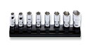 山下工業研究所 コーケン Z-EAL 3/8(9.5mm)SQ. 6角ソケットレールセット 8ヶ組 RS3400MZ/8