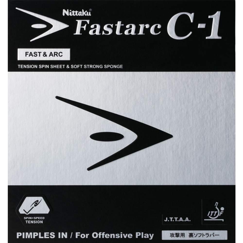 ニッタク(Nittaku)卓球ラバー ファスタークC-1 NR8706 レッド 特厚