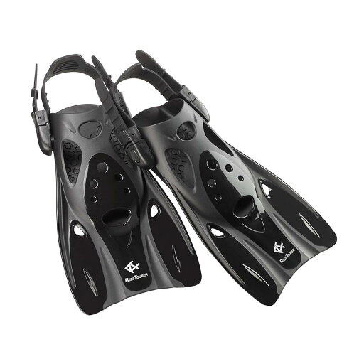 リーフツアラー(REEF TOURER) シュノーケリング フィン ストラップフィン ブラック Lサイズ RF0106 リーフツアラー(REEF TOURER) シュノーケリング フィン ストラップフィン ブラック Lサイズ RF0106