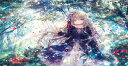 エポック社 500ピース ジグソーパズル イ ラスト/アート ファンタジックアート/おにねこ シルフィア物語 (38×53cm) 06-109 のり付き ヘラ付き 点数券付き EPOCH