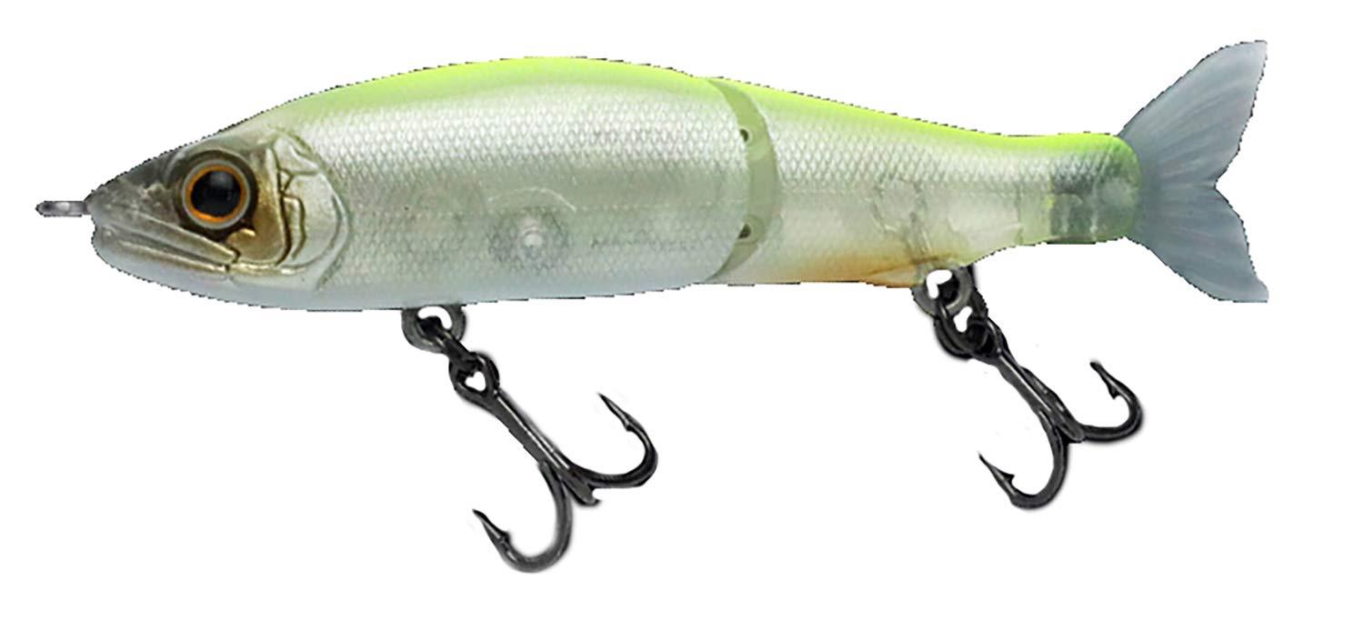 ガンクラフト(Gan Craft) ジョインテッドクロー70 F #08 クリアーヘッドチャート