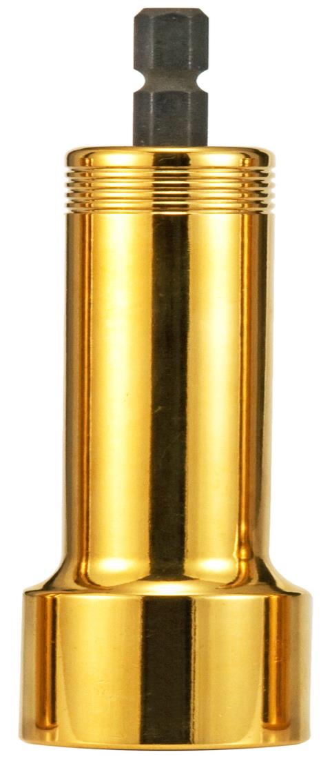 タジマ(Tajima) インパクトドライバー用SDロングソケット 12角 TSK-SD21L-12K 21mm 1個