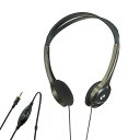 エルパ (ELPA) ライトオーバーヘッドホン ヘッドホン 有線 20~20 000Hz 約3.0m RD-NA30V