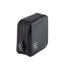 エレコム D V D CDケース セミハード ファスナー付 52枚収納 ブラック CCD-H52BK(2)