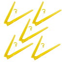 着物ハンガー(折りたたみ式)お得 5本セット フックを持って広げるだけのきものハンガー 和装ハンガー シワ伸ばし、虫干しにも