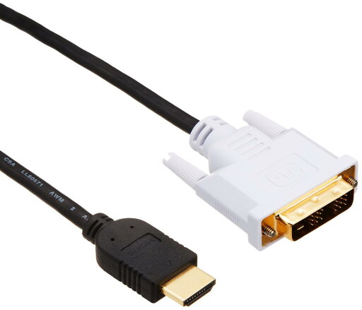 エレコム HDMI-DVI変換ケーブル シングルリンク 1.5m DH-HTD15BK エレコム HDMI-DVI変換ケーブル シングルリンク 1.5m DH-HTD15BK