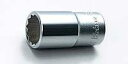 コーケン 3/8(9.5mm)SQ. 12角セミディープソケット 8mm 3305X-8