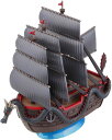 BANDAI SPIRITS(バンダイ スピリッツ) ワンピース 偉大なる船(グランドシップ)コレクション ドラゴンの船 色分け済みプラモデル