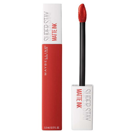 MAYBELLINE(メイベリン) SPステイ マットインク リップ 口紅 118 華やかなクラシカルレッド 5.0ml MAYBELLINE(メイベリン) SPステイ マットインク リップ 口紅 118 華やかなクラシカルレッド 5.0ml