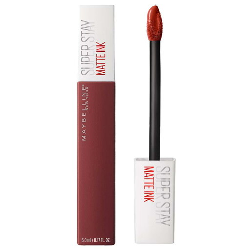 MAYBELLINE(メイベリン) SPステイ マットインク リップ 口紅 117 ビターなレッド 5.0ml MAYBELLINE(メイベリン) SPステイ マットインク リップ 口紅 117 ビターなレッド 5.0ml