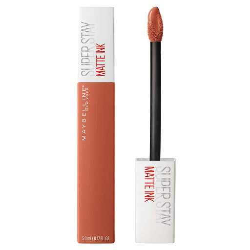 MAYBELLINE(メイベリン) SPステイ マットインク リップ 口紅 75 モードなシナモンブラウン 5ミリリットル (x 1) MAYBELLINE(メイベリン) SPステイ マットインク リップ 口紅 75 モードなシナモンブラウン 5ミリリットル (x 1)