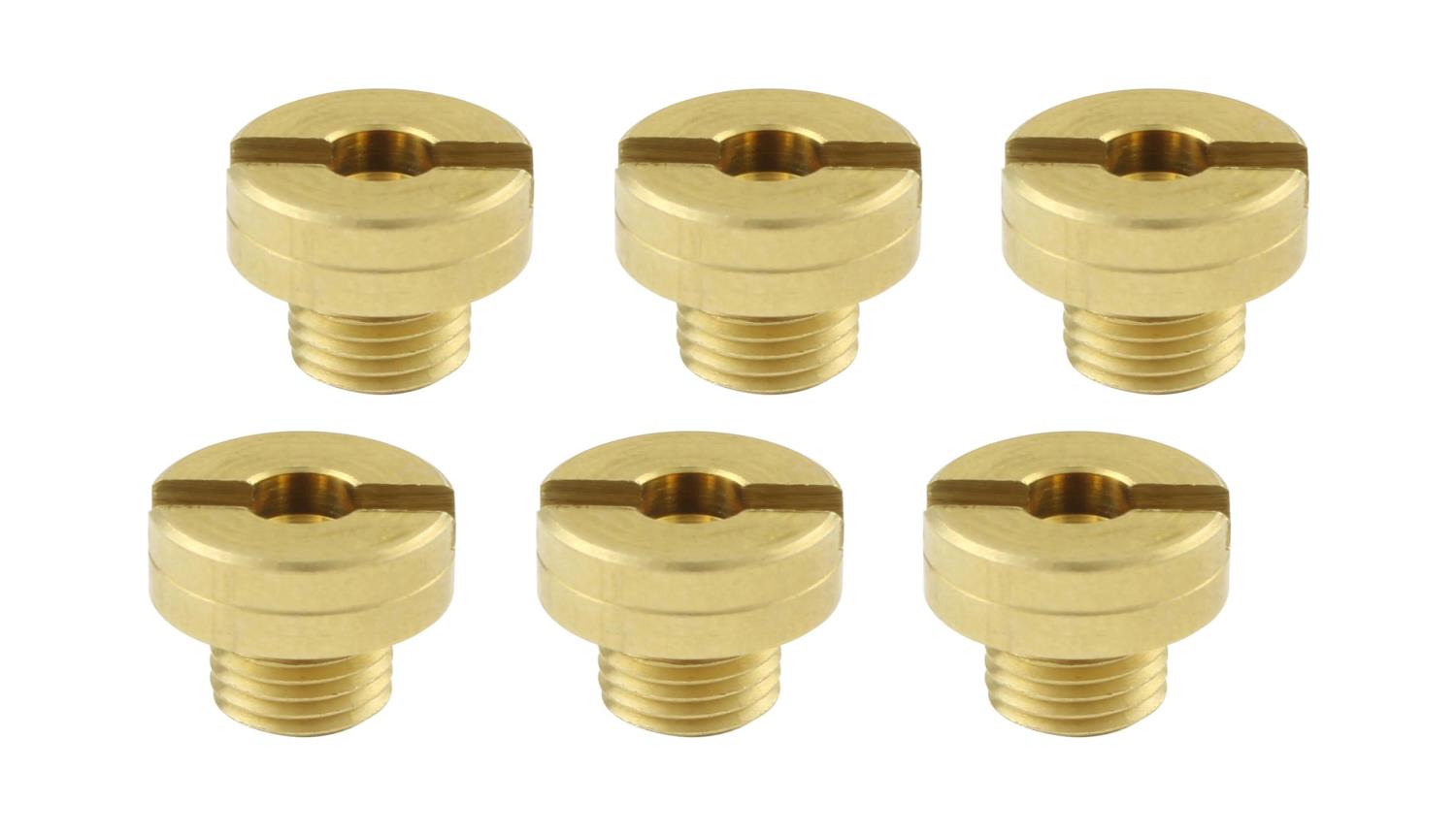 ポッシュフェイス(POSH FAITH) バイク用品 メインジェット 6オーバーサイズメインジェットセット ミクニ(丸大) TM/TMR/MJN24/TDMR/VM22 (8X9) 726612-10