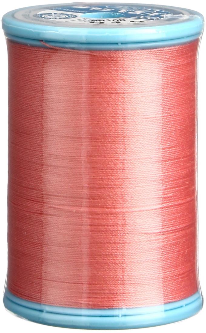 フジックス FUJIX シャッペスパン 普通地 用 ミシン糸 太さ 60番 200m巻 #212 ピンク系 F56
