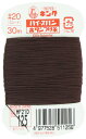 フジックス キングハイスパン 【ボタンつけ糸】 20番 30m col.125