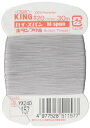フジックス キングハイスパン 【ボタンつけ糸】 20番 30m col.157