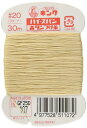 フジックス キングハイスパン 【ボタンつけ糸】 20番 30m col.107