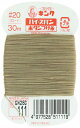 フジックス キングハイスパン 【ボタンつけ糸】 20番 30m col.111