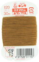 フジックス キングハイスパン 【ボタンつけ糸】 20番 30m col.115