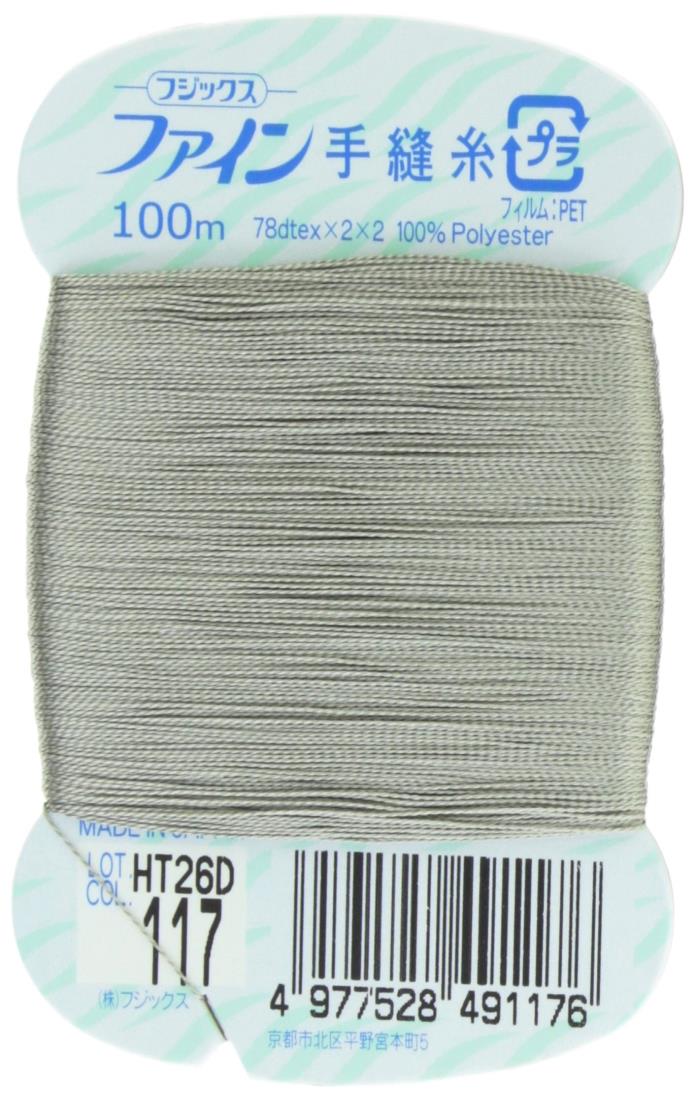 フジックス ファイン 【手縫い糸】 #40 100m col.117