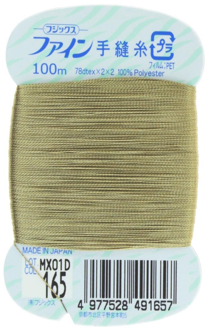 フジックス ファイン 【手縫い糸】 #40 100m col.165