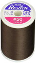 フジックス(Fujix) FUJIX フジックス レジロン ニット ・ 伸縮性 布地 専用 ミシン糸 300m 太さ 50番 col.117 カーキ系