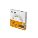3M VHB テープ Y-4920, ホワイト, 幅19 mm x 長さ10 m, 厚み0.4 mm, 個装