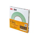 3M VHB テープ ガラス用 透明 Y-4910J, 透明, 幅12 mm x 長さ10 m, 厚み1 mm, 個装