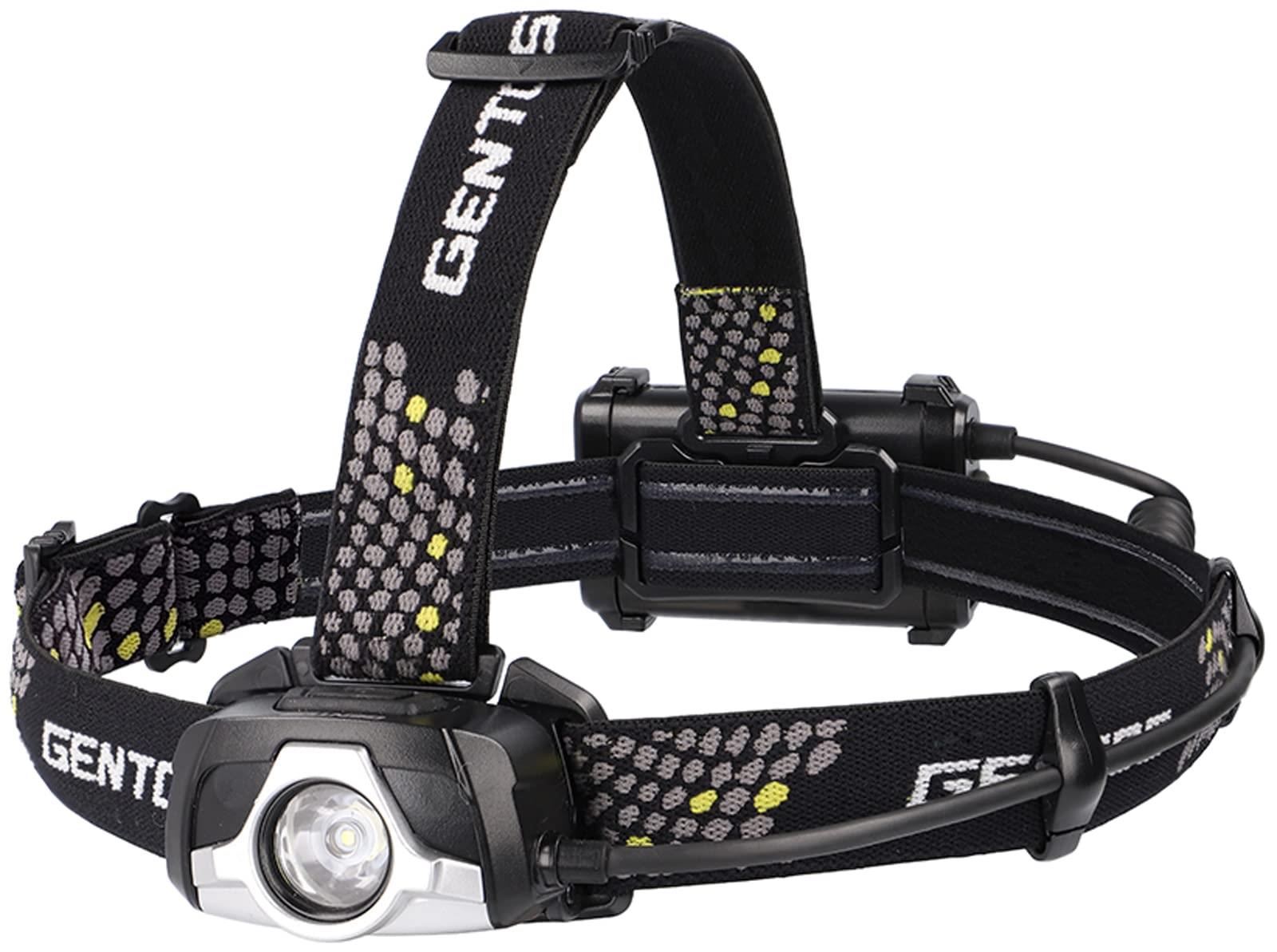 GENTOS(ジェントス) LED ヘッドライト 単3電池式 強力 580ルーメン 防水 ドラグフォース DRF-333D 作業..