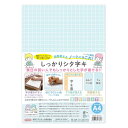 共栄プラスチック 下敷き しっかりシタ字キ A4判 ラムネ SHS-A4-04