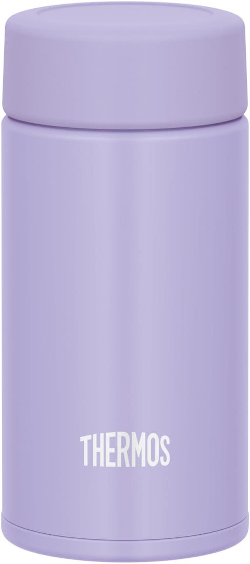 【小容量モデル】 サーモス 真空断熱スープジャー 200ml パープル コンパクトサイズ 保温保冷 お手入れ..