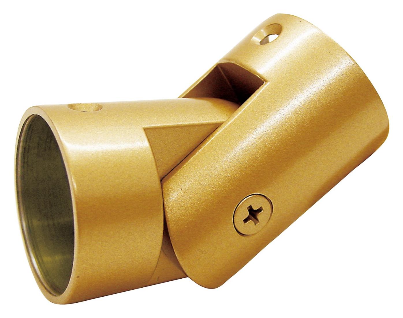 マツ六 ECLE システム手すり L自在コーナー ゴールド EL-703G