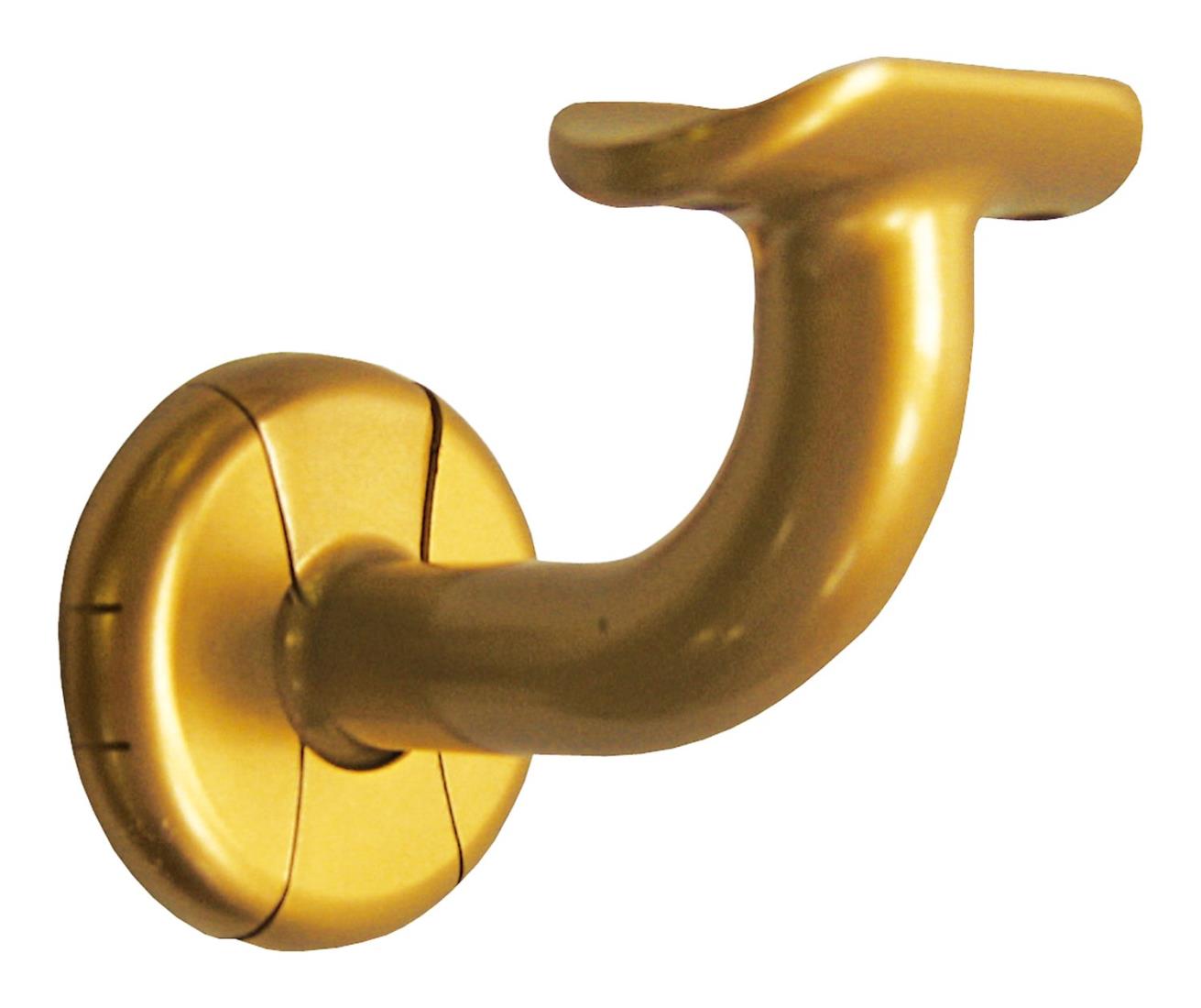 マツ六 ECLE システム手すり 横カバー付ブラケット ゴールド EL-605G