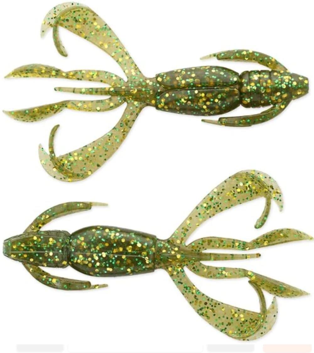 ケイテック(Keitech) クレイジーフラッパー 2.8インチ #522 ウォーターメロンフラッシュ