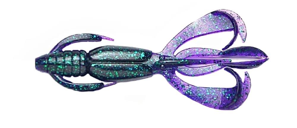 ケイテック(Keitech) クレイジーフラッパー 4.4インチ #408 エレクトリックジュンバグ