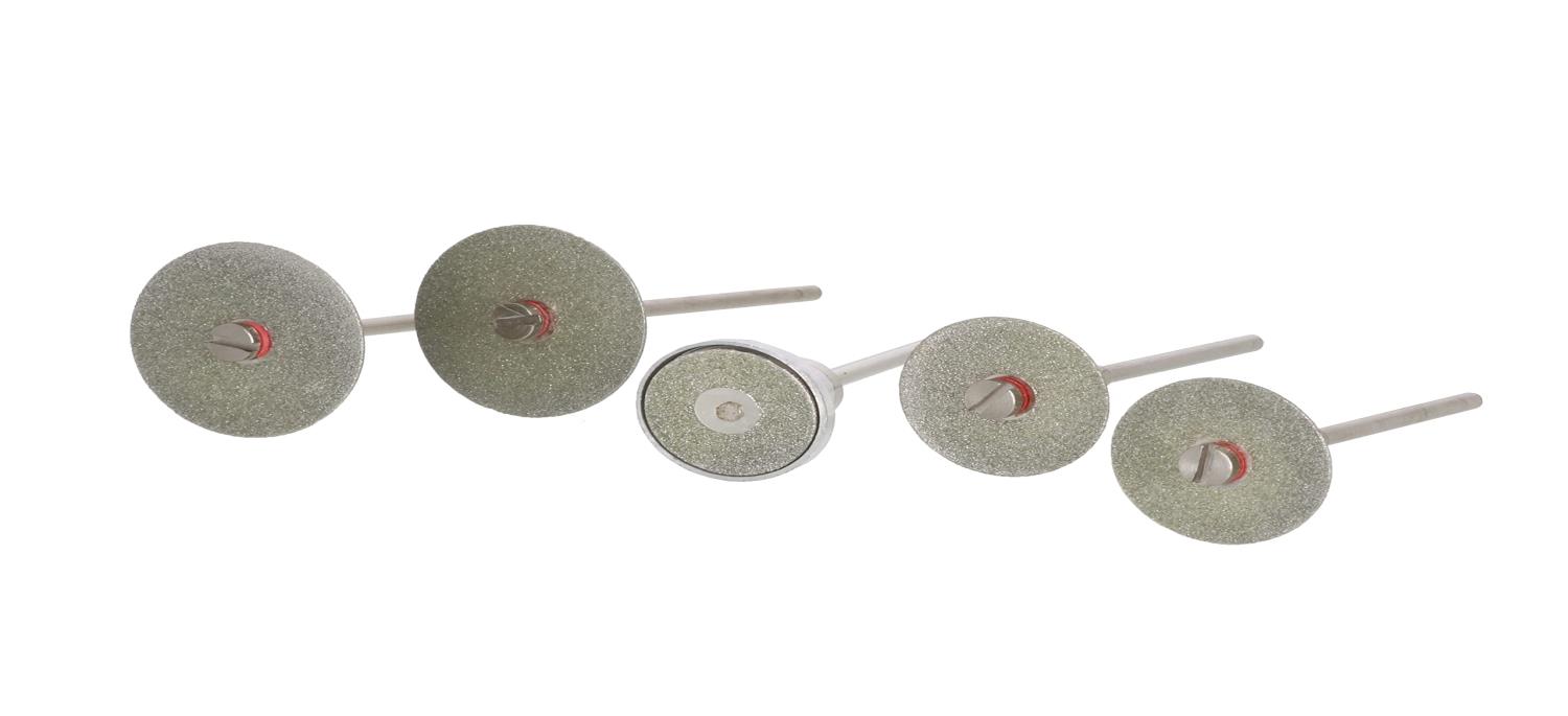 高儀(Takagi) EARTH MAN ホビールーター用ビット ダイヤモンドカッター＆シャープナー 5本組 HRB-140