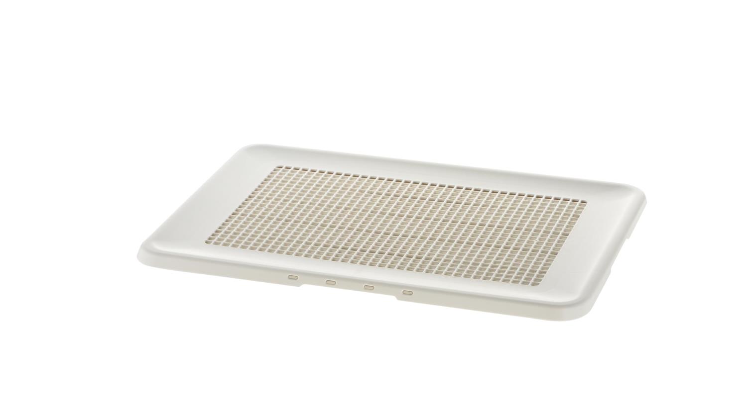 リッチェル お掃除簡単フラットトレー レギュラー アイボリー