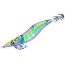 DUEL(デュエル) エギ LQ (レンズエギ 透明布巻) 3.5号 20g お月見パープル エギング