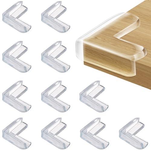 Mesanda コーナークッション コーナーガード 12個 透明 角 ガード 角保護 柔かいPVC 無毒素材 テーブルコーナーカバー テーブル角カバー ベビーコーナーガード 赤ちゃん 子供 ケガ防止 地震対策 家具の角を保護 転倒防止 衝突防止 家具の90度尖角で保護 ナノ両面テープ付き Mesanda コーナークッション コーナーガード 12個 透明 角 ガード 角保護 柔かいPVC 無毒素材 テーブルコーナーカバー テーブル角カバー ベビーコーナーガード 赤ちゃん 子供 ケガ防止 地震対策 家具の角を保護 転倒防止 衝突防止 家具の90度尖角で保護 ナノ両面テープ付き