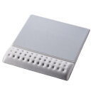 エレコム マウスパッド リストレスト一体型 ワイド COMFY 疲労低減 軽快操作 グレー MP-CF096WGY(2)