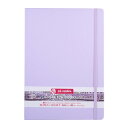 Royal Talens ターレンス アートクリエーションスケッチブック 絵を描く手帳 21×30cm パステルバイオレット T9314-133M 452230
