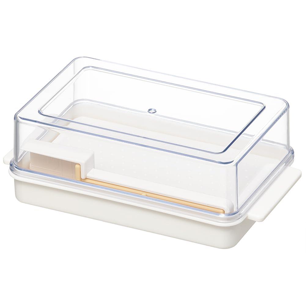 スケーター(Skater) バターカッター付き バターケース カット バターカッター 定量カッティングガイド..