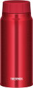 サーモス 水筒 保冷炭酸飲料ボトル 500ml レッド 保冷専用 FJK-500 R(3)