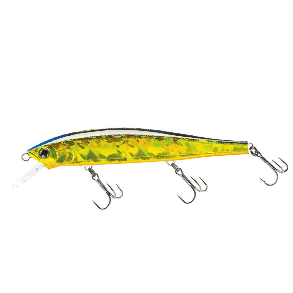 DUEL(デュエル) HARDCORE(ハードコア) ルアー ミノー HARDCORE MINNOW flat 95F 95mm Weight:10.5g R1359-HGSN-ゴールデンシャイナー バス釣りHGSN(ゴールデンシャイナー)