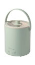 エレコム 保温調理鍋 800mL 1台6役【低温調理/蒸す/1合炊飯/煮る/煮込む/茹でる】 タイマー機能 コンパクト 蒸し皿付き ガラス蓋付き Hot a l...