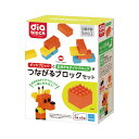 カワダ(Kawada) ダイヤブロック つながるブロックセット 1.5歳以上 ブロック おもちゃ ND-18
